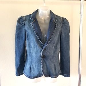 Nili Lotan Rowen Denim Jacket NWT